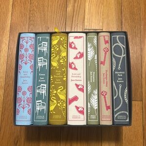artsy complete set of Jane Austen